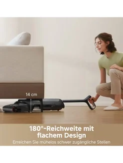 Mova Staubsauger|Klima & Haushalt<Nass- & Trockensauger ''M10'' in Schwarz