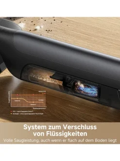 Mova Staubsauger|Klima & Haushalt<Nass- & Trockensauger ''M10'' in Schwarz