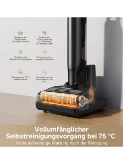 Mova Staubsauger|Klima & Haushalt<Nass- & Trockensauger ''M10'' in Schwarz