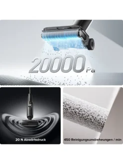 Roborock Klima & Haushalt|Staubsauger<Nass-Trocken-Akkusauger F25 ALT in Grau