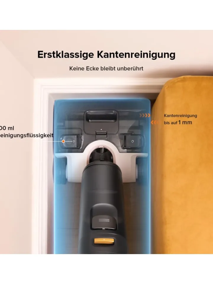 Roborock Klima & Haushalt|Staubsauger<Nass-Trocken-Akkusauger F25 ALT in Grau