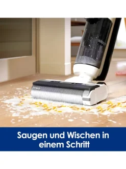 Tineco Staubsauger<Nass-/Trockensauger iFLOOR 5 in schwarz
