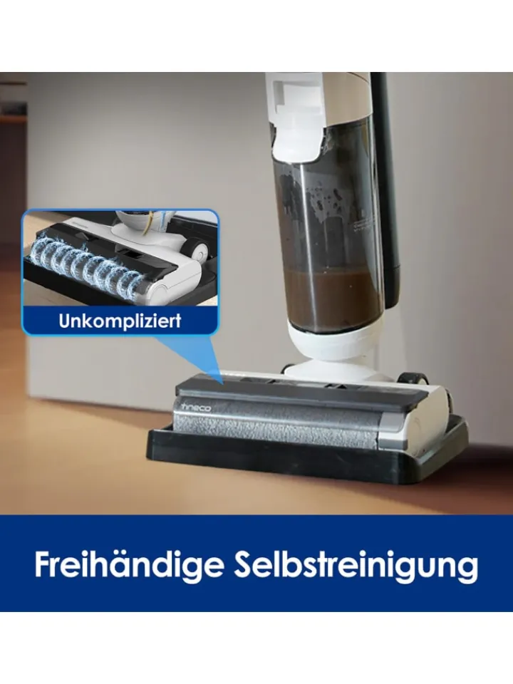 Tineco Staubsauger<Nass-/Trockensauger iFLOOR 5 in schwarz