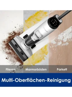 Tineco Staubsauger<Nass-/Trockensauger iFLOOR 5 in schwarz