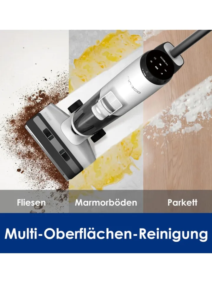 Tineco Staubsauger<Nass-/Trockensauger iFLOOR 5 in schwarz