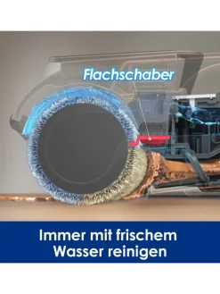 Tineco Staubsauger<Nass-/Trockensauger iFLOOR 5 in schwarz