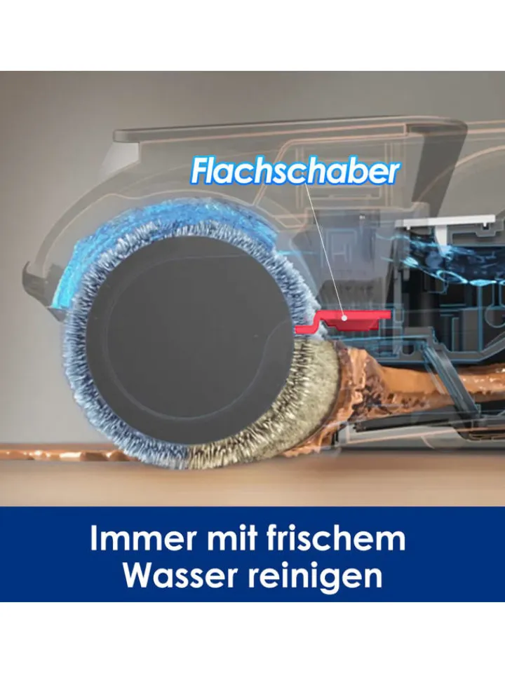 Tineco Staubsauger<Nass-/Trockensauger iFLOOR 5 in schwarz