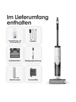 Tineco Staubsauger<Nass-/Trockensauger iFLOOR 5 in schwarz