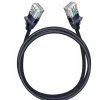 Wisam® Tablets, Konsolen & Elektronisches Spielzeug<Netzwerkkabel RJ45 LAN-Kabel , UTP, Cat.6a 10m Schwarz