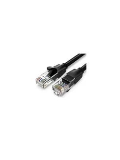 Wisam® Tablets, Konsolen & Elektronisches Spielzeug<Netzwerkkabel RJ45 LAN-Kabel , UTP, Cat.6a 10m Schwarz