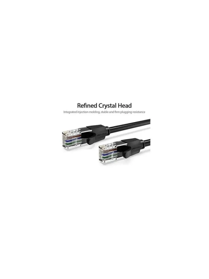 Wisam® Tablets, Konsolen & Elektronisches Spielzeug<Netzwerkkabel RJ45 LAN-Kabel , UTP, Cat.6a 10m Schwarz