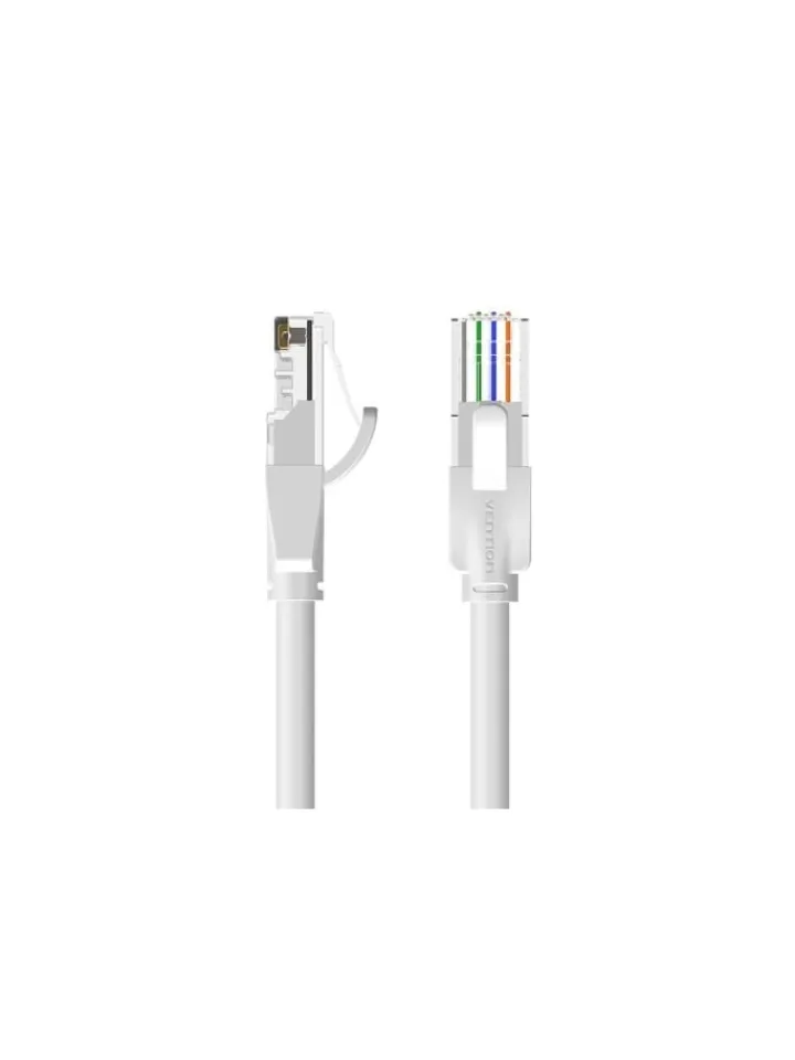 Wisam® Tablets, Konsolen & Elektronisches Spielzeug<Netzwerkkabel UTP CAT6 RJ45 Ethernet 1000Mbps RJ45 auf RJ45 1.5m grau