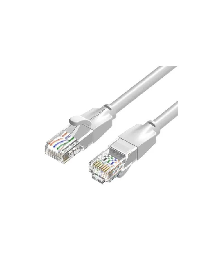 Wisam® Tablets, Konsolen & Elektronisches Spielzeug<Netzwerkkabel UTP CAT6 RJ45 Ethernet 1000Mbps RJ45 auf RJ45 1.5m grau