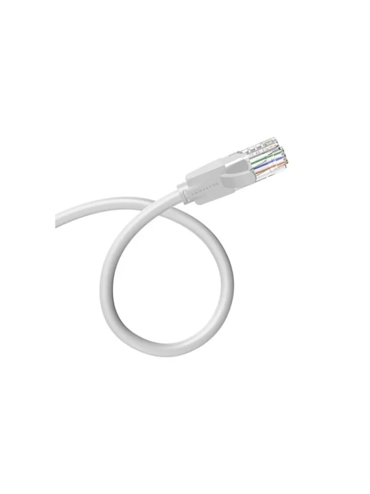 Wisam® Tablets, Konsolen & Elektronisches Spielzeug<Netzwerkkabel UTP CAT6 RJ45 Ethernet 1000Mbps RJ45 auf RJ45 1.5m grau