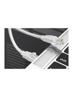 Wisam® Tablets, Konsolen & Elektronisches Spielzeug<Netzwerkkabel UTP CAT6 RJ45 Ethernet 1000Mbps RJ45 auf RJ45 1.5m grau