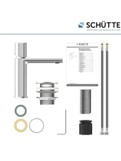 Franz Joseph Schütte Badarmaturen<NEW YORK Waschtischarmatur, Chrom