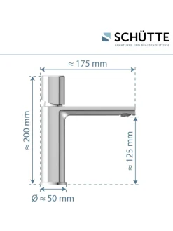 Franz Joseph Schütte Badarmaturen<NEW YORK Waschtischarmatur, Chrom
