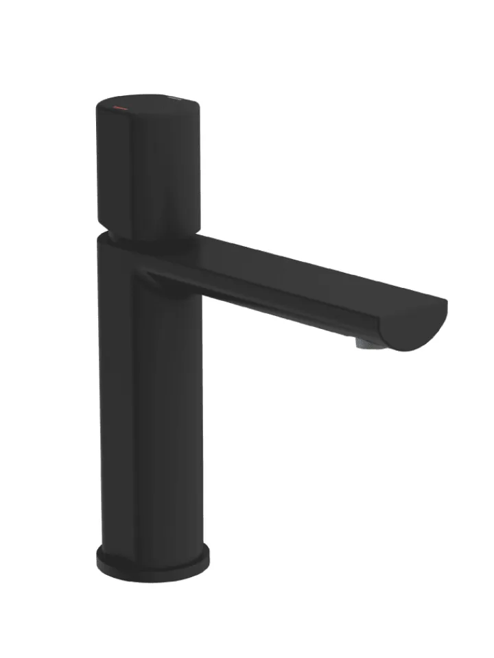 Franz Joseph Schütte Badarmaturen<NEW YORK Waschtischarmatur, Schwarz matt