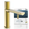Franz Joseph Schütte Badarmaturen<NEW YORK Waschtischarmatur, Gold matt