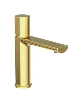 Franz Joseph Schütte Badarmaturen<NEW YORK Waschtischarmatur, Gold matt