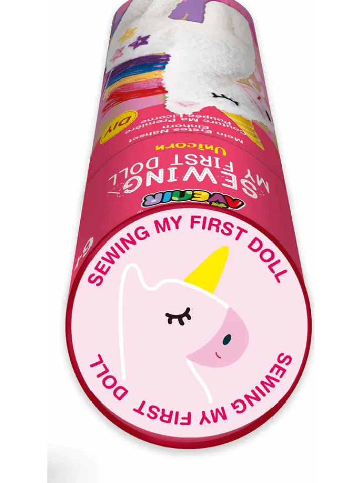 Avenir Kreativbedarf & Do-It-Yourself<Nähset "Einhorn" - ab 6 Jahren