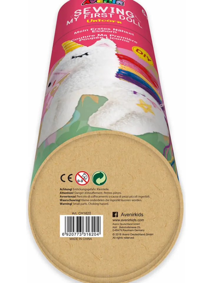 Avenir Kreativbedarf & Do-It-Yourself<Nähset "Einhorn" - ab 6 Jahren