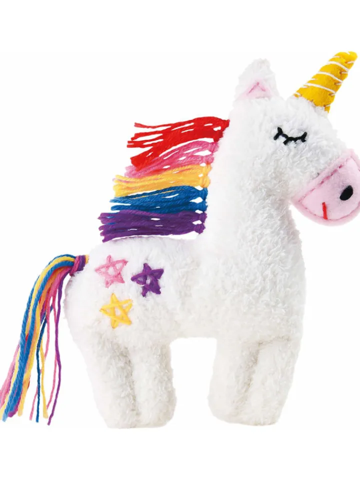Avenir Kreativbedarf & Do-It-Yourself<Nähset "Einhorn" - ab 6 Jahren