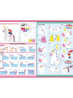 Avenir Kreativbedarf & Do-It-Yourself<Nähset "Einhorn" - ab 6 Jahren