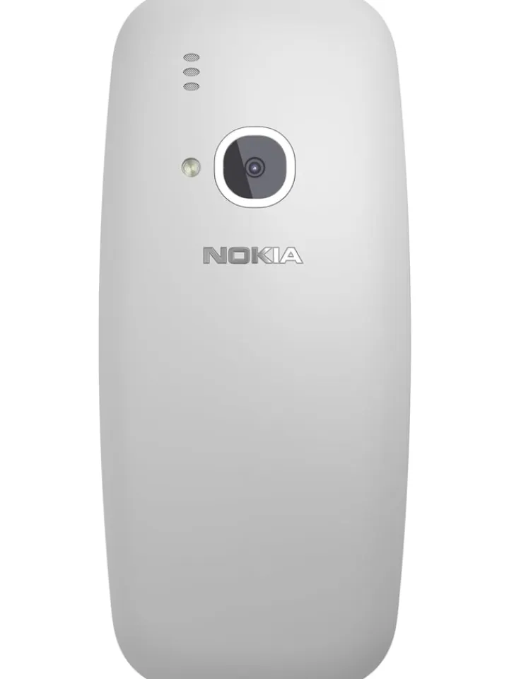 Nokia Smartphones & Zubehör<3310 2G Unlocked Mobiltelefon 2,4 Zoll Farbdisplay retro grey