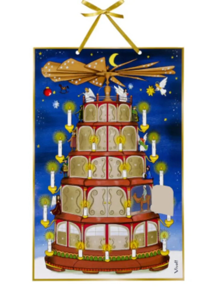 St. Benno Adventskalender<Nonbook - Adventskalender »Die Adventspyramide«