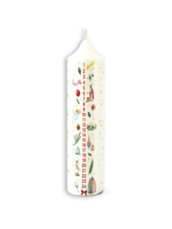 St. Benno Adventskalender<Nonbook - Adventskalender-Kerze