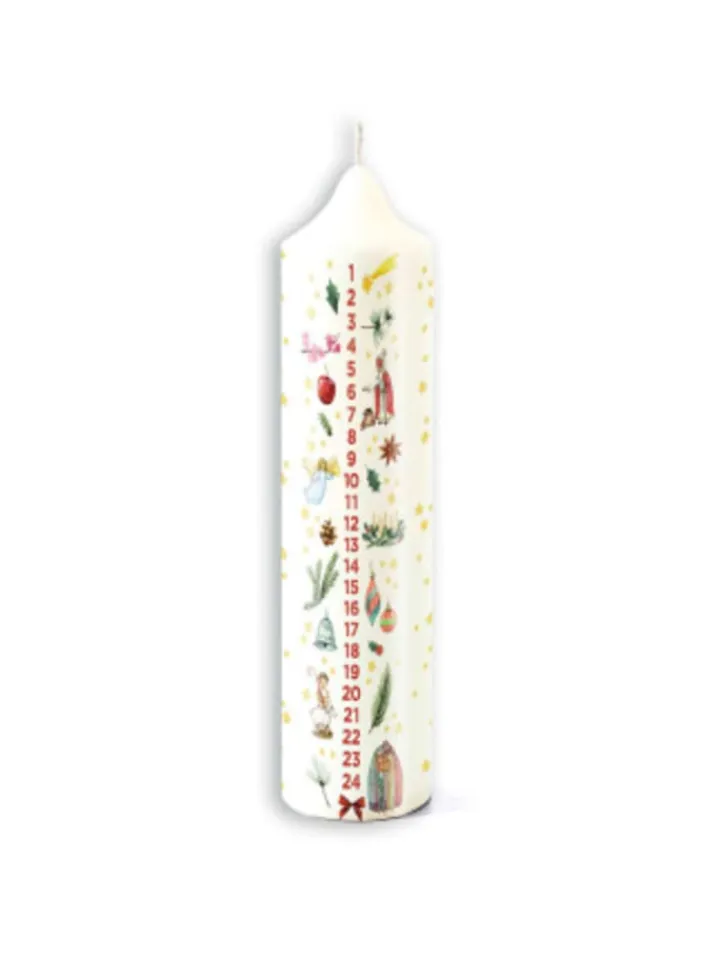 St. Benno Adventskalender<Nonbook - Adventskalender-Kerze