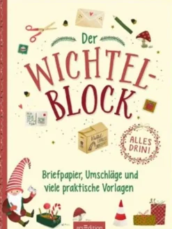 ars edition Adventskalender<Nonbook - Der Wichtelblock