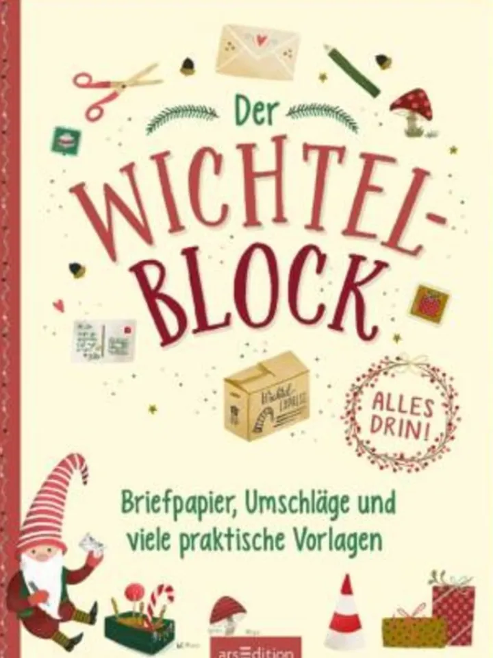 ars edition Adventskalender<Nonbook - Der Wichtelblock