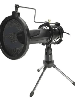Speedlink Tablets, Konsolen & Elektronisches Spielzeug<Nonbook - AUDIS Streaming Microphone, black