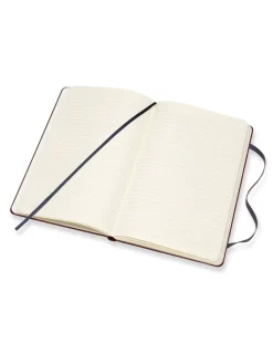 Moleskine Büro- & Schulbedarf<Notizbuch "Die Schöne und das Biest" in Lila - (B)13 x (H)21 cm