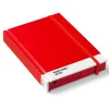 COPENHAGEN.DESIGN Büro- & Schulbedarf<Notizbuch in Rot - (L)17 x (B)12 cm