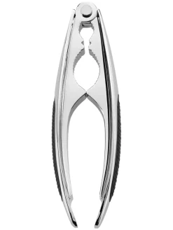 WMF Koch- & Backutensilien<Nussknacker in Silber - (L)17,5 x (B)5,5 cm