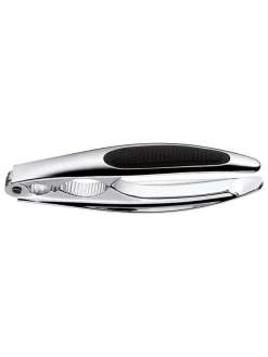 WMF Koch- & Backutensilien<Nussknacker in Silber - (L)17,5 x (B)5,5 cm