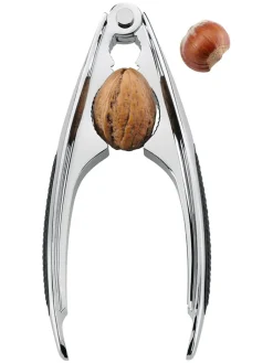 WMF Koch- & Backutensilien<Nussknacker in Silber - (L)17,5 x (B)5,5 cm