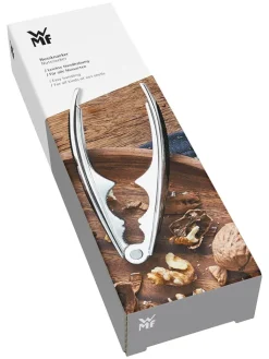 WMF Koch- & Backutensilien<Nussknacker in Silber - (L)17,5 x (B)5,5 cm