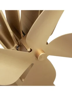 relaxdays Gartendekoration<Ofenventilator in Bronze