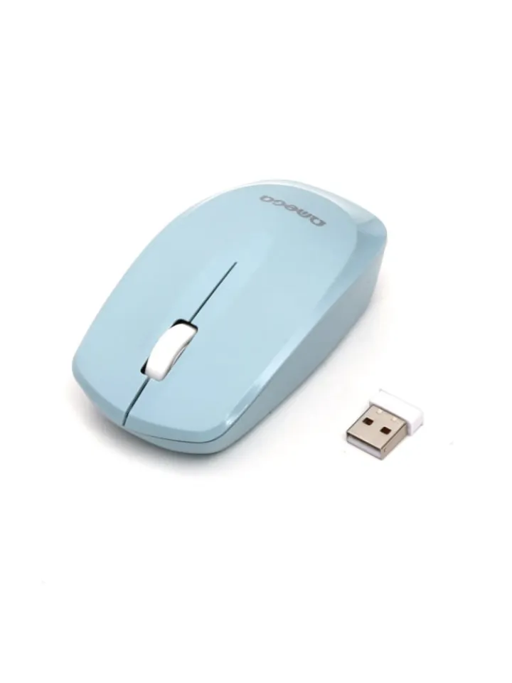 COFI 1453 Tablets, Konsolen & Elektronisches Spielzeug<Omega OM229LB Kabellose Maus 1200 DPI, 24 GHz-Funk, USB-Empfänger in Hellblau