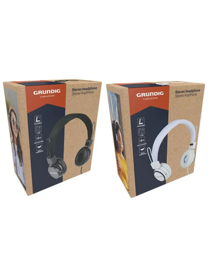 GRUNDIG Tv & Audio<On-Ear-Kopfhörer (Überraschungsprodukt)