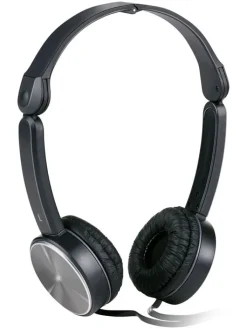 GRUNDIG Tv & Audio<On-Ear-Kopfhörer in Schwarz