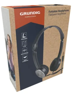 GRUNDIG Tv & Audio<On-Ear-Kopfhörer in Schwarz