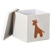 STORE IT Kisten & Körbe<Ordnungsbox "Giraffe" in Beige - (B)30 x (H)30 x (T)30 cm