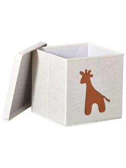 STORE IT Kisten & Körbe<Ordnungsbox "Giraffe" in Beige - (B)30 x (H)30 x (T)30 cm