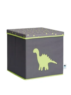 STORE IT Kisten & Körbe<Ordnungsbox in Grau/ Grün - (B)33 x (H)33 x (T)33 cm