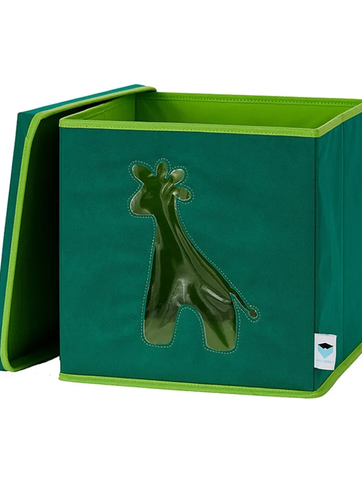 STORE IT Kisten & Körbe<Ordnungsbox in Grün - (B)30 x (H)30 x (T)30 cm